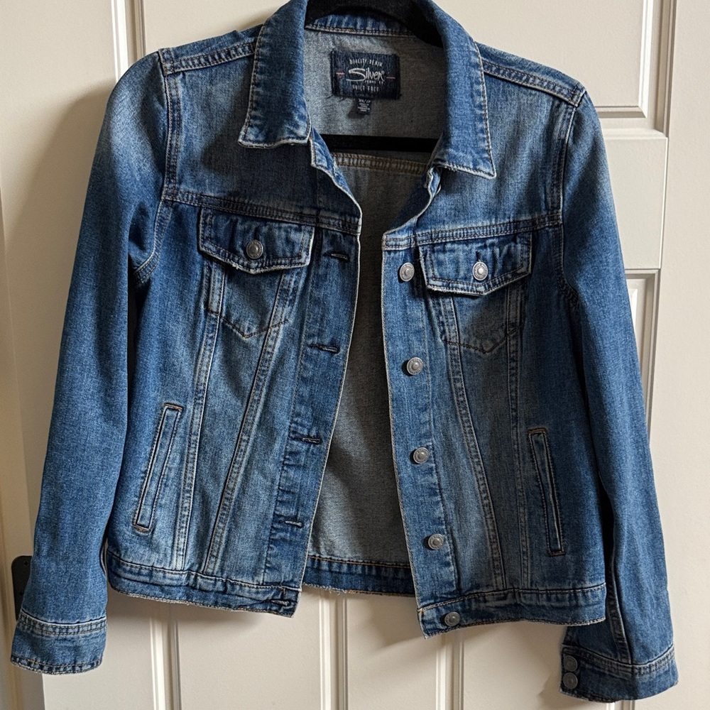 Quiksilver Classic Blue Denim Jacket